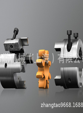 德国KTR绿色弹性体梅花联轴器ROTEX-GS28-64SHD -6.0-25-6.0-32