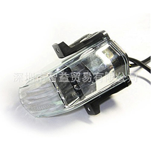 阿普利亚Aprilia RSV1000/RSV4R后尾灯LED集成刹车灯转向灯透明