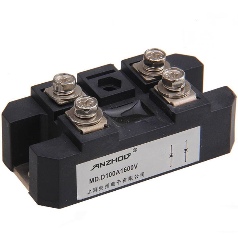 MD.D100A 1600V整流模块 MDD100A1600V MD.D100-16二极管模块