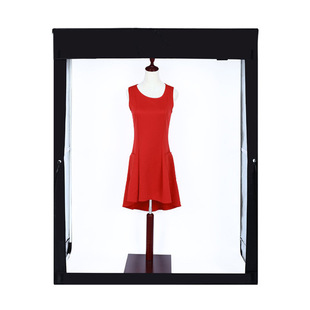 140CM大型led摄影棚softbox拍照  儿童拍照模特服装拍摄棚套装