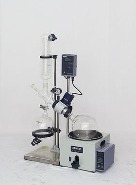 上海申生热销 实验用旋转蒸发器 R503B 5L旋转蒸发仪 真空蒸发器