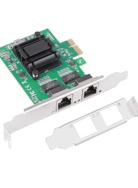 82571千兆网卡PCIe 1X伺服器网卡 台式机有线网卡pcie服务器网卡