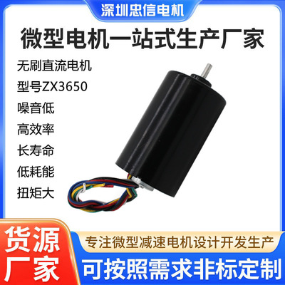BLDC-3650微型直流无刷电动机 汽车冷却抽油泵 打窝船高速马达
