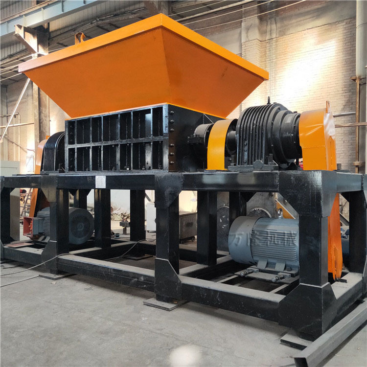 小型双轴撕碎机彩钢瓦易拉罐铝盒薄铁皮撕碎机金属轻薄料撕碎机,机械设备,粉碎机,淘宝优惠券,粉丝福利购,淘宝优惠卷