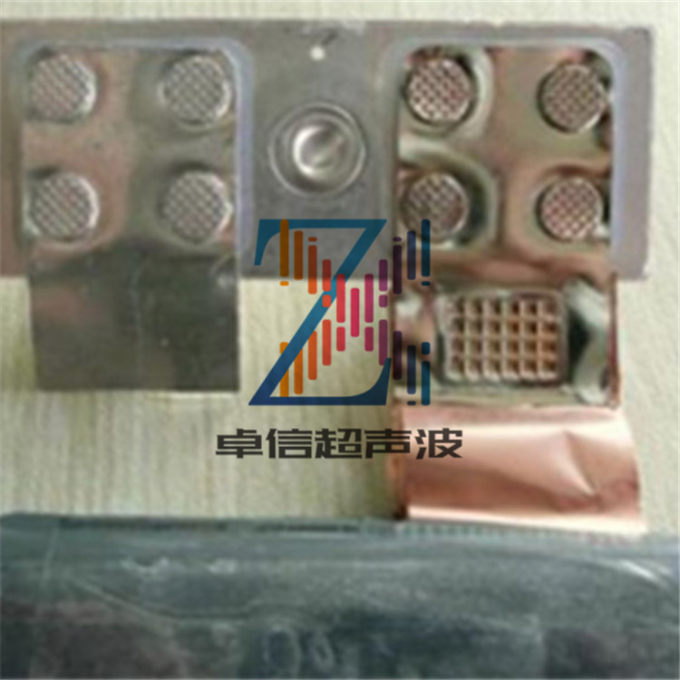 锂离子电池极耳与极柱超声波金属点焊接机超音波金属焊接线束焊机