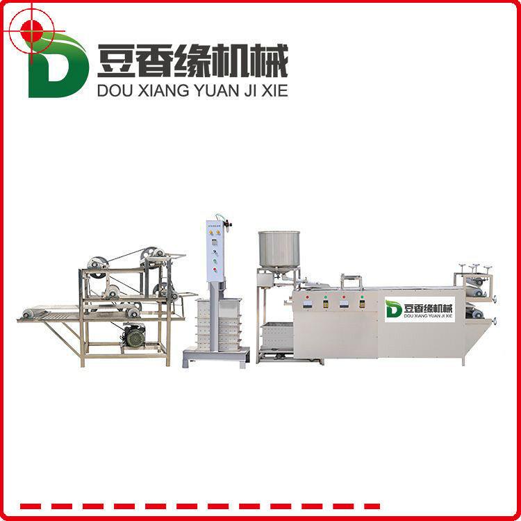 做小豆腐皮套设备哪有型干豆腐生里产机器哪成BPR家好低价