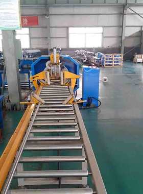 山东大宏 管材包装机 SP1000 水平环体铝材PVCG管 打包缠绕机