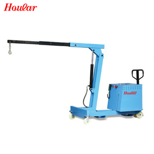 现货供应无腿单臂吊平衡重式起吊机LH-N05手动液压货叉吊具起吊钩