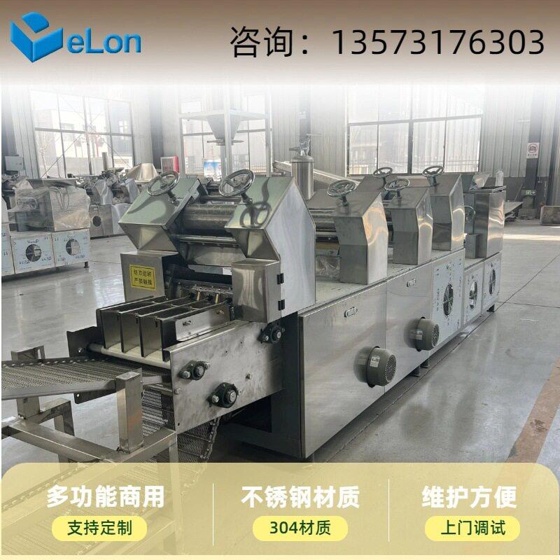 方便面机器304食品级整套小型方便面生产线直供油炸非油炸机