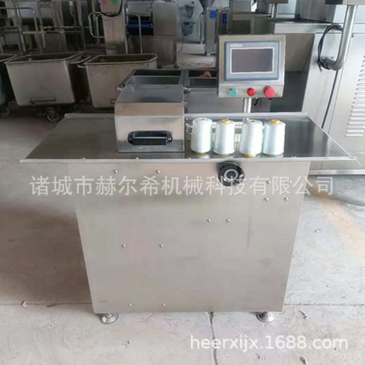 全自动香肠快速扎线机 腊肠自动捆线扎节设备 不锈钢肉类肠扎线机,清洗/食品/商业设备,肉制品加工设备,淘宝优惠券,粉丝福利购,淘宝优惠卷