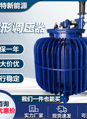 TSJA油浸式调压器感应调压器315KVA500千瓦800千伏安380V 0-650V
