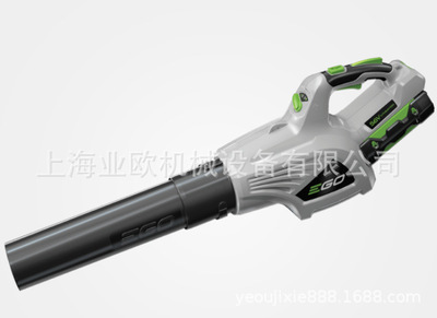 手推式锂电吹风机 EGO 56V电动落叶清理机 LB4803风机 道路吹尘机