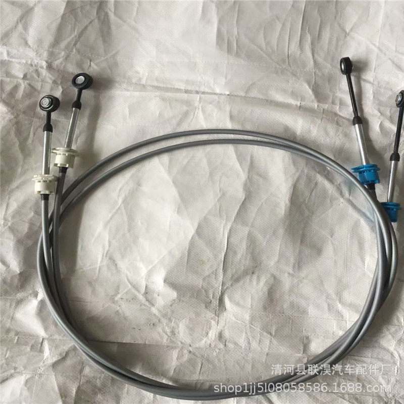 厂家现货汽车推拉锁换挡拉线座椅调节尾门手刹线离合器换挡拉线