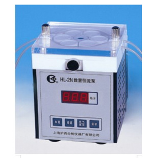 上海沪西HL 600 2N转速数显恒流泵2×