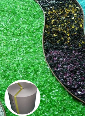 塑料草坪围栏草石切边合边绿色篱笆园林园艺塑料片材BORDER EDGIN