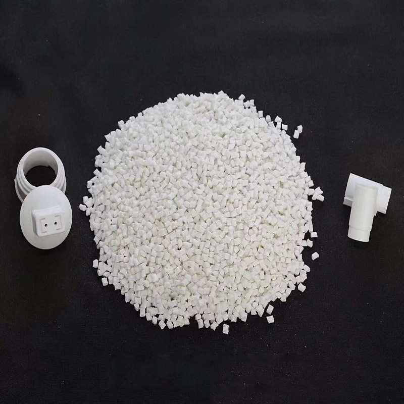 源头厂家阻燃增强G30白色PBT 改性工程塑料 电子电器接插件 骨架