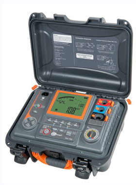 索耐SONEL MIC-15k1绝缘电阻测试仪 电缆 电容器 发电机 开关