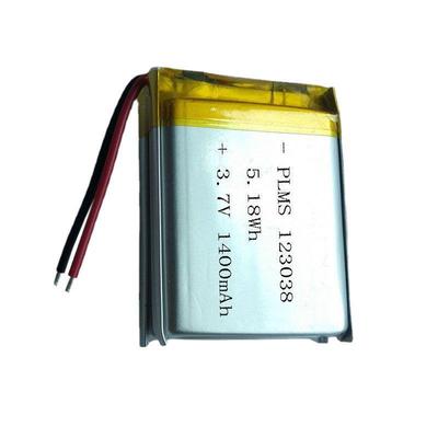 123040 123038-1400mah 142340-1100 92226-365 10C高倍率电芯厂