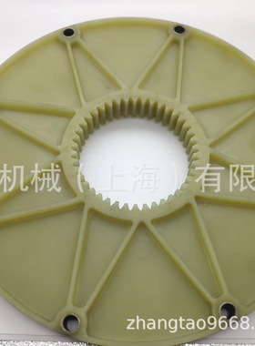 进口BOWEX80HE-10寸 尼龙盘 橡胶盘 梅花联轴器胶垫 花键湖州现货