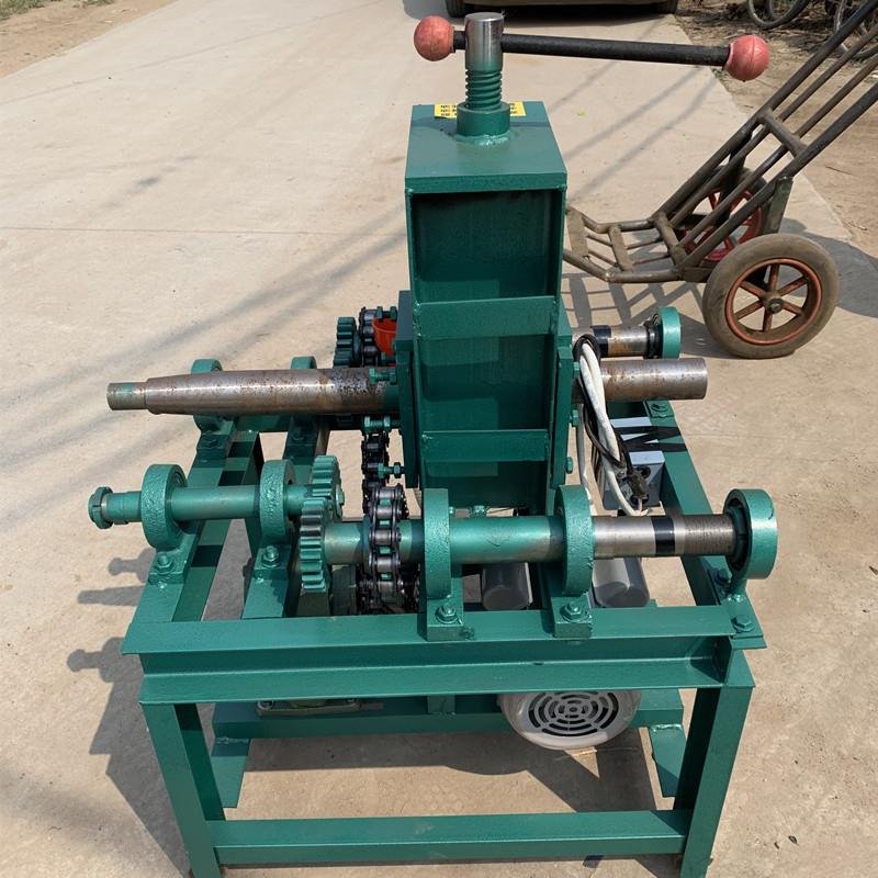 直供不锈钢金属圆管电动弯管机 大棚小型立式铁管方管弯管机