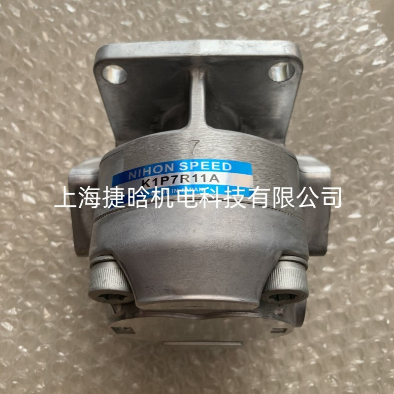 NIHON SPEED 日本K1P7R11A K1P7L11A 齿轮泵 液压油泵