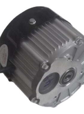 尤奈特永磁直流电机BM1418HQF-350W500W650W750W电机/不含差速器