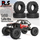 RS红蜘蛛1 RR10攀爬胎R171 90046Wraith幽灵90053 10攀爬车 AXIAL