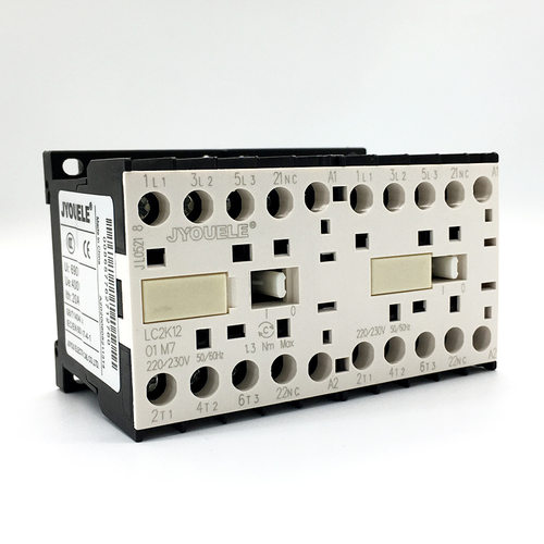 厂家批发LC2K1201小型可逆机械联锁接触器 AC线圈 CJX2-K1201N