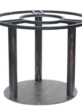 厂家直供黑色铸铁餐桌脚[SP-MTL244]酒店餐厅大餐桌台脚 五金台架