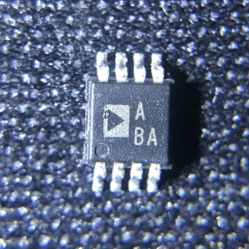 现货直供AD8602ARMZ-REEL丝印ABA贴片精密运算放大器MSOP-8封装