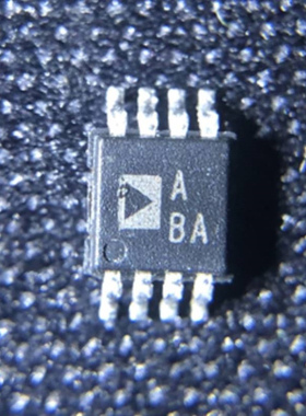现货直供AD8602ARMZ-REEL丝印ABA贴片精密运算放大器MSOP-8封装