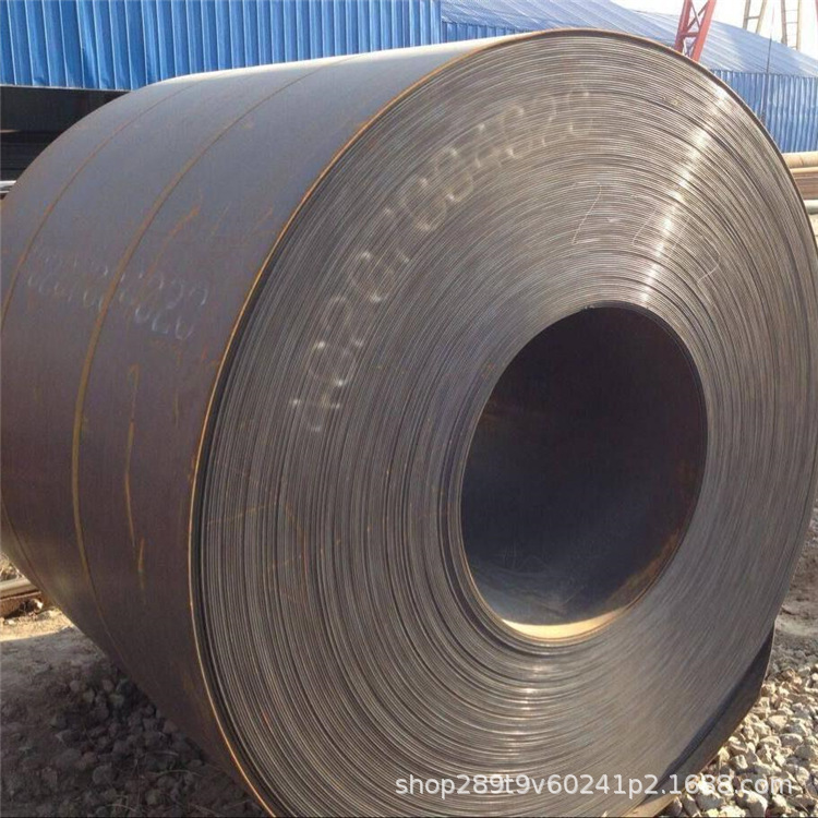 供应SM490YA焊接用结构钢材 SM490YA机械制造热轧酸洗钢板 卷材