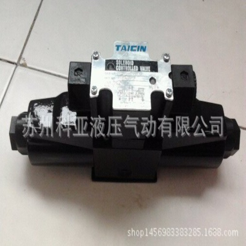 台湾TAICIN电磁阀KSO-G02-2DP-20-RT KSO-G02-2BP-10-RT