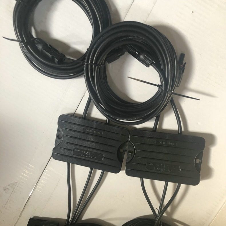 汇流套件3T汉能薄膜汇流套件光伏连接器3T汇流套件光伏发电接头