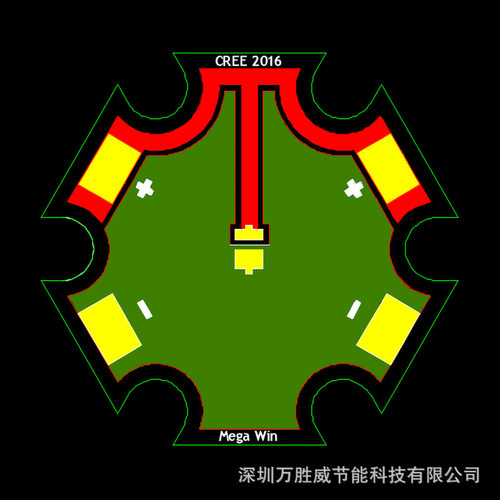 JB2016AWT-00-0000-000A0UB535E CREE 2016 LED 0.2W 60mA 3V