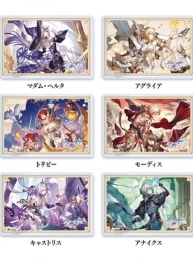 日谷原袋崩坏星穹铁道二周年罗森lawson联动那刻夏万敌亚克力吧唧