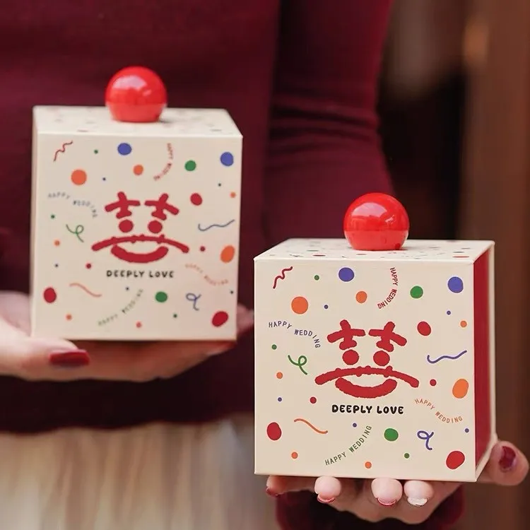 喜糖盒子结婚婚庆喜事大容量喜糖包装订婚伴手礼礼盒空盒,节庆用品/礼品,婚房布置套装,淘宝优惠券,粉丝福利购,淘宝优惠卷