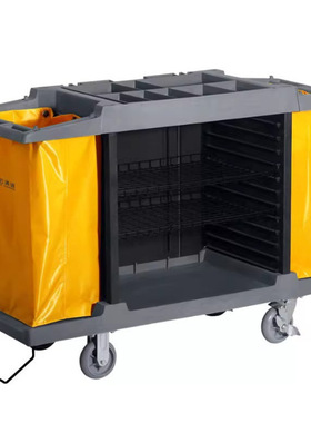 厂家直批大号AF08169多用途服务车小号AF08159多功能客房清洁车