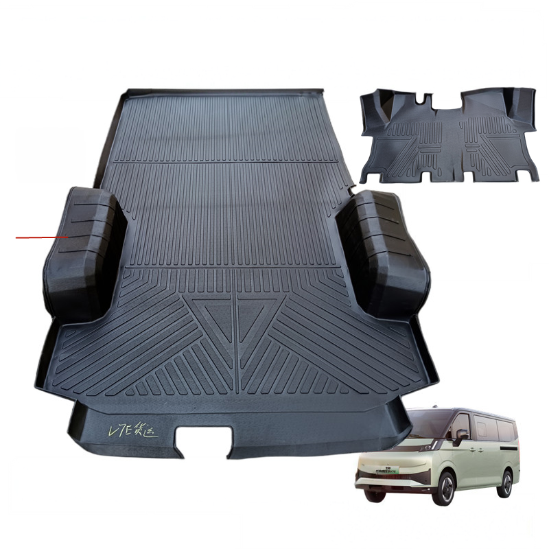 远程星享V7E后连体TPE全包围脚垫