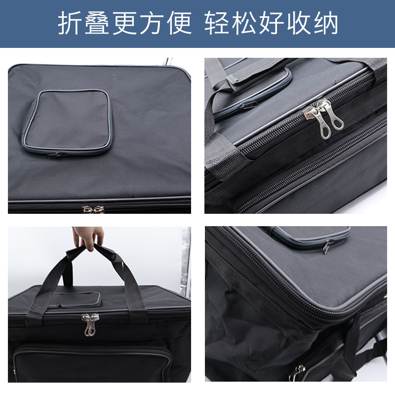 美术生集训神器周转箱工具箱画材用品店写生画箱画画手提试收纳盒