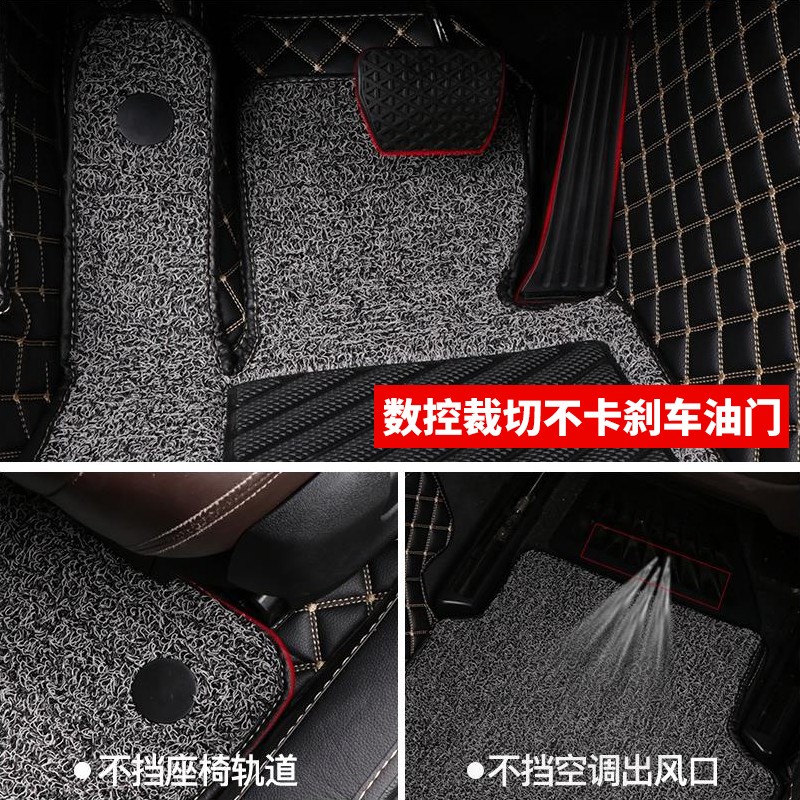 大众朗逸脚垫全包围2021款朗逸PLUS大包围13款17款2019款启航