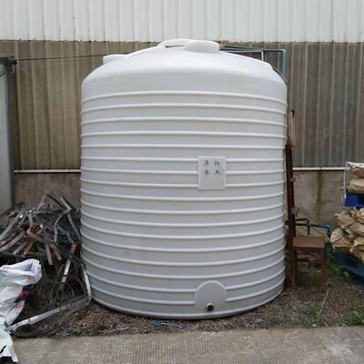 水塔储水罐大桶PE水箱工地家用蓄水箱1/5/吨户外水桶加厚塑料大号