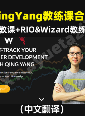 QingYang德州扑克课程GTOWizard教练课RIO Piosolver学习中文翻译