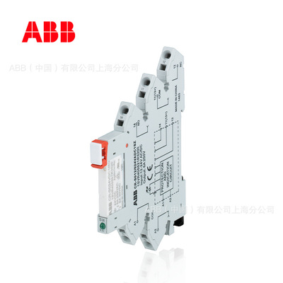 ABB新一代CR-S系列超薄继电器CR-S024VADC1CRZ;10152442