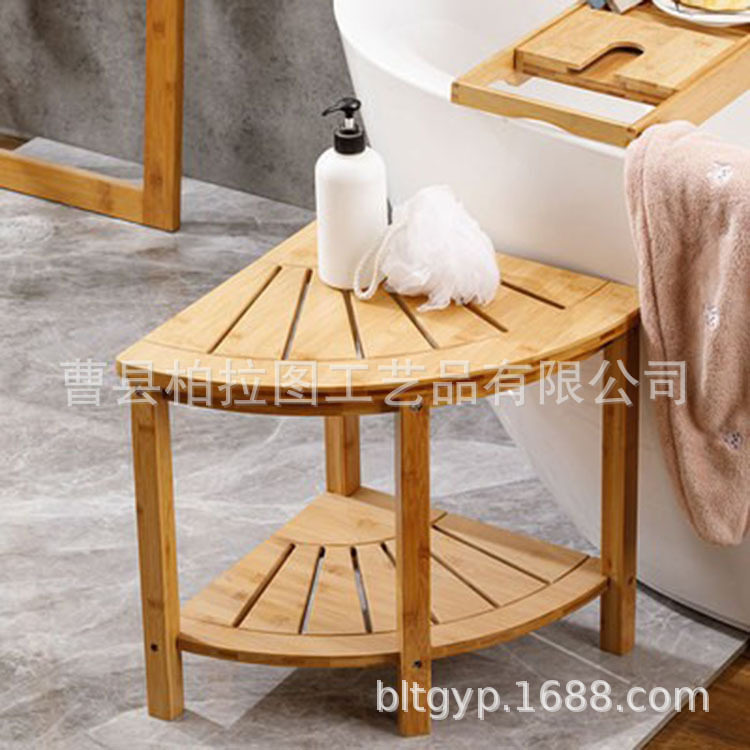 厂家直供日式扇形弧边途转角双层浴室角落凳卫生间防滑凳,鲜花速递/花卉仿真/绿植园艺,其它园艺用品,淘宝优惠券,粉丝福利购,淘宝优惠卷