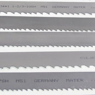 切割钢材锯条 4115双金属 带锯床带锯条 达锯业