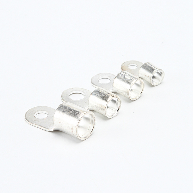 OT紫铜冷压圆形接线端子铜鼻子接头25/50/70/95/120/150/240平方