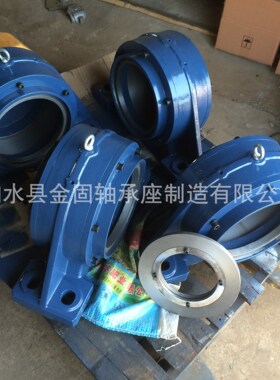 轴承单元 23136调心轴承 BND3136轴承座 整体式带密封轴承座