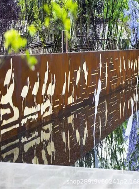 销售Q235NHYJ园林工程制造用耐候板/Q460NH耐候钢板现货价格