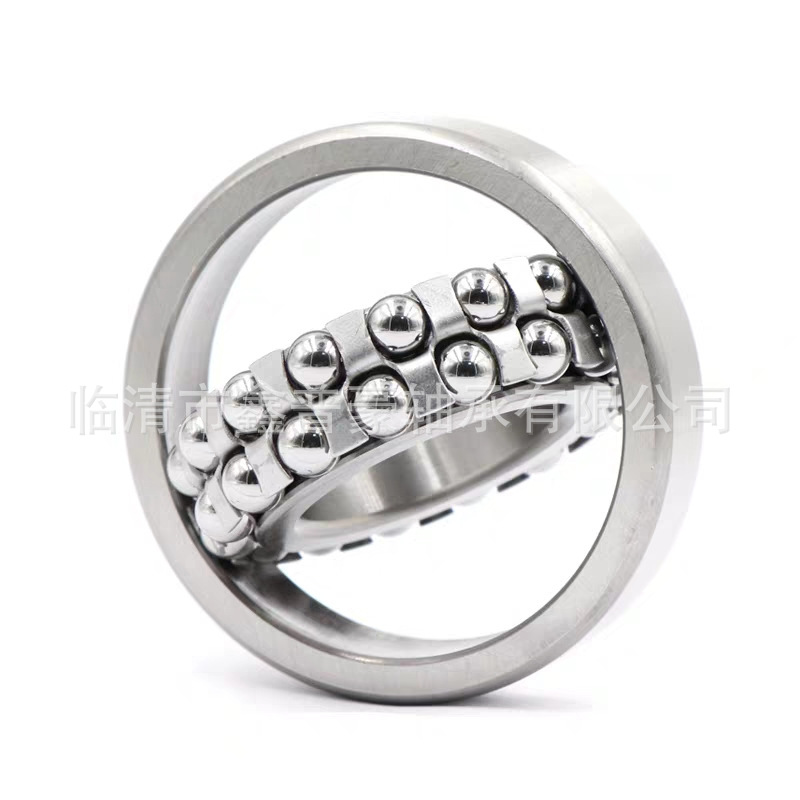 2210K-2RS带密封圆锥孔调心球轴承 钢材耐磨密封好适应恶劣工况